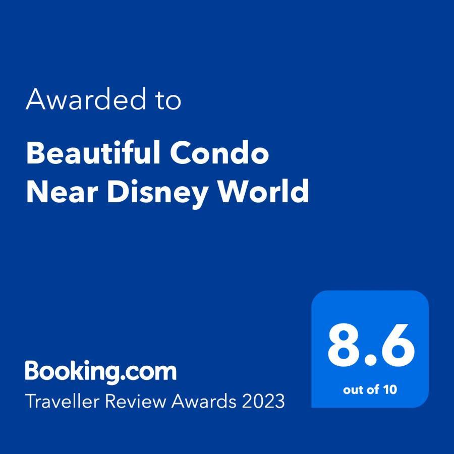 Beautiful Condo Near Disney World Four Corners Екстериор снимка